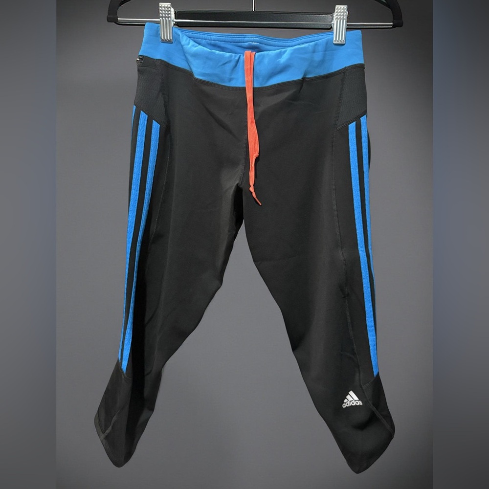 Black and Blue Athletic Leggings